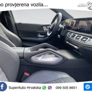 Mercedes GLE 450d 4M Aut. AMG 367 KS, PANO+ZRAČ+360+GR SJED+ACC+KEY+VIRT+LANE