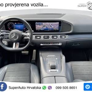 Mercedes GLE 450d 4M Aut. AMG 367 KS, PANO+ZRAČ+360+GR SJED+ACC+KEY+VIRT+LANE