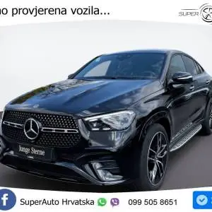 Mercedes GLE 450d 4M Aut. AMG 367 KS, PANO+ZRAČ+360+GR SJED+ACC+KEY+VIRT+LANE