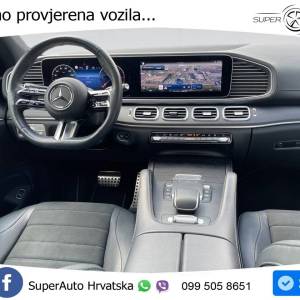 Mercedes GLE 450d 4M Aut. AMG 367 KS, PANO+ZRAČ+360+GR SJED+ACC+KEY+VIRT+LANE