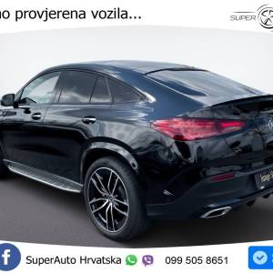Mercedes GLE 450d 4M Aut. AMG 367 KS, PANO+ZRAČ+360+GR SJED+ACC+KEY+VIRT+LANE
