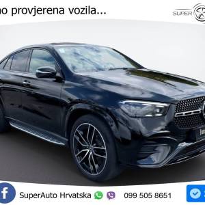 Mercedes GLE 450d 4M Aut. AMG 367 KS, PANO+ZRAČ+360+GR SJED+ACC+KEY+VIRT+LANE