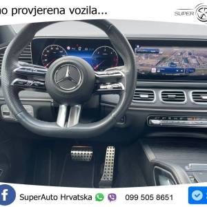 Mercedes GLE 450d 4M Aut. AMG 367 KS, PANO+ZRAČ+360+GR SJED+ACC+KEY+VIRT+LANE