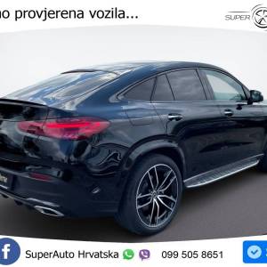 Mercedes GLE 450d 4M Aut. AMG 367 KS, PANO+ZRAČ+360+GR SJED+ACC+KEY+VIRT+LANE