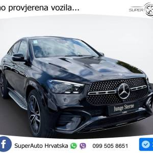 Mercedes GLE 450d 4M Aut. AMG 367 KS, PANO+ZRAČ+360+GR SJED+ACC+KEY+VIRT+LANE