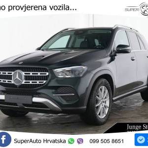 Mercedes GLE 450d 4M Aut. Advanced 367 KS, PANO+ACC+360+GR SJED+KEY+VIRT+LANE