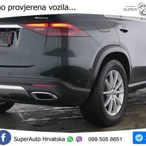 Mercedes GLE 450d 4M Aut. Advanced 367 KS, PANO+ACC+360+GR SJED+KEY+VIRT+LANE