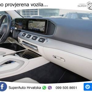 Mercedes GLE 450d 4M Aut. Advanced 367 KS, PANO+ACC+360+GR SJED+KEY+VIRT+LANE