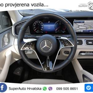 Mercedes GLE 450d 4M Aut. Advanced 367 KS, PANO+ACC+360+GR SJED+KEY+VIRT+LANE
