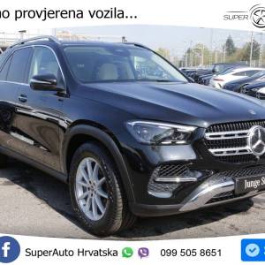Mercedes GLE 450d 4M Aut. Advanced 367 KS, PANO+ACC+360+GR SJED+KEY+VIRT+LANE
