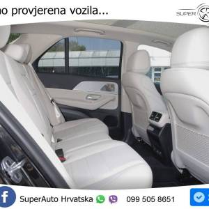 Mercedes GLE 450d 4M Aut. Advanced 367 KS, PANO+ACC+360+GR SJED+KEY+VIRT+LANE