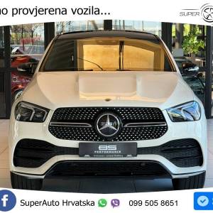 Mercedes GLE Coupe 350d 4M Aut. AMG 272 KS, PANO+360+ACC+GR SJED+KEY+VIRT+LANE