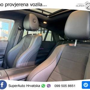 Mercedes GLE Coupe 350d 4M Aut. AMG 272 KS, PANO+360+ACC+GR SJED+KEY+VIRT+LANE