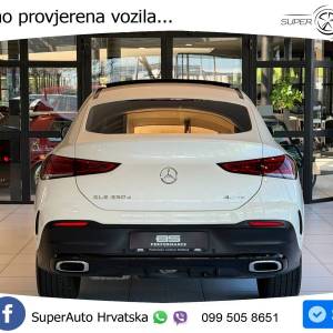Mercedes GLE Coupe 350d 4M Aut. AMG 272 KS, PANO+360+ACC+GR SJED+KEY+VIRT+LANE