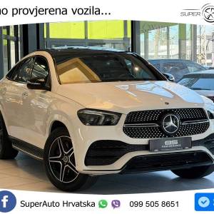 Mercedes GLE Coupe 350d 4M Aut. AMG 272 KS, PANO+360+ACC+GR SJED+KEY+VIRT+LANE