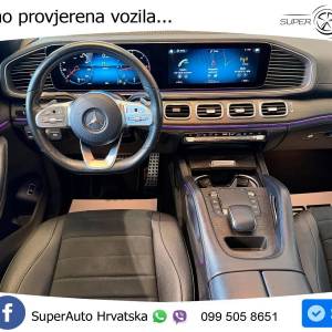 Mercedes GLE Coupe 350d 4M Aut. AMG 272 KS, PANO+360+ACC+GR SJED+KEY+VIRT+LANE