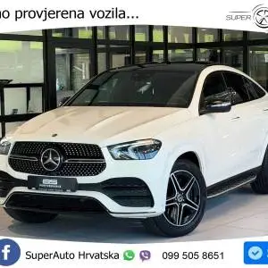 Mercedes GLE Coupe 350d 4M Aut. AMG 272 KS, PANO+360+ACC+GR SJED+KEY+VIRT+LANE