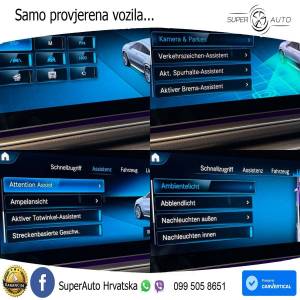Mercedes GLE Coupe 350d 4M Aut. AMG 272 KS, PANO+360+ACC+GR SJED+KEY+VIRT+LANE