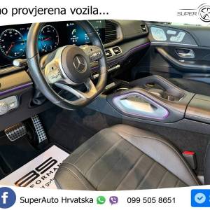 Mercedes GLE Coupe 350d 4M Aut. AMG 272 KS, PANO+360+ACC+GR SJED+KEY+VIRT+LANE