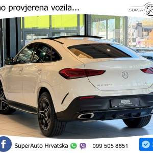 Mercedes GLE Coupe 350d 4M Aut. AMG 272 KS, PANO+360+ACC+GR SJED+KEY+VIRT+LANE