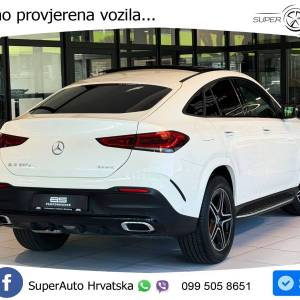 Mercedes GLE Coupe 350d 4M Aut. AMG 272 KS, PANO+360+ACC+GR SJED+KEY+VIRT+LANE
