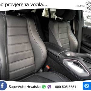 Mercedes GLE Coupe 450d 4M Aut. AMG 367 KS, PANO+ZRAČ+360+GR SJED+ACC+KEY+LANE