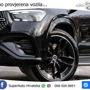 Mercedes GLE Coupe 450d 4M Aut. AMG 367 KS, PANO+ZRAČ+360+GR SJED+ACC+KEY+LANE