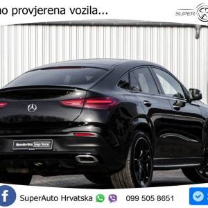 Mercedes GLE Coupe 450d 4M Aut. AMG 367 KS, PANO+ZRAČ+360+GR SJED+ACC+KEY+LANE