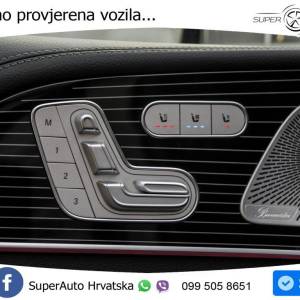 Mercedes GLE Coupe 450d 4M Aut. AMG 367 KS, PANO+ZRAČ+360+GR SJED+ACC+KEY+LANE