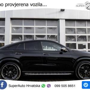 Mercedes GLE Coupe 450d 4M Aut. AMG 367 KS, PANO+ZRAČ+360+GR SJED+ACC+KEY+LANE
