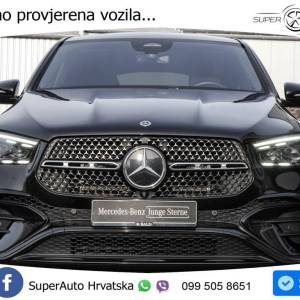 Mercedes GLE Coupe 450d 4M Aut. AMG 367 KS, PANO+ZRAČ+360+GR SJED+ACC+KEY+LANE