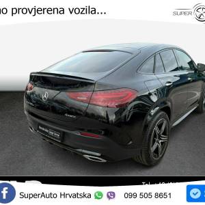 Mercedes GLE Coupe 450d 4M Aut. AMG 367 KS, PANO+ZRAČ+360+GR SJED+ACC+KEY+LANE