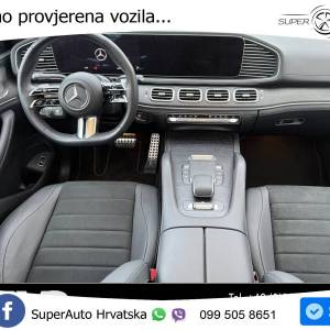 Mercedes GLE Coupe 450d 4M Aut. AMG 367 KS, PANO+ZRAČ+360+GR SJED+ACC+KEY+LANE
