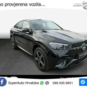 Mercedes GLE Coupe 450d 4M Aut. AMG 367 KS, PANO+ZRAČ+360+GR SJED+ACC+KEY+LANE