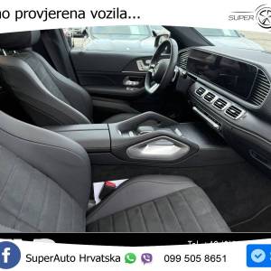 Mercedes GLE Coupe 450d 4M Aut. AMG 367 KS, PANO+ZRAČ+360+GR SJED+ACC+KEY+LANE
