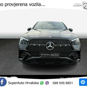 Mercedes GLE Coupe 450d 4M Aut. AMG 367 KS, PANO+ZRAČ+360+GR SJED+ACC+KEY+LANE