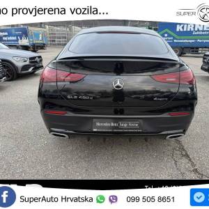 Mercedes GLE Coupe 450d 4M Aut. AMG 367 KS, PANO+ZRAČ+360+GR SJED+ACC+KEY+LANE