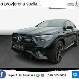 Mercedes GLE Coupe 450d 4M Aut. AMG 367 KS, PANO+ZRAČ+360+GR SJED+ACC+KEY+LANE
