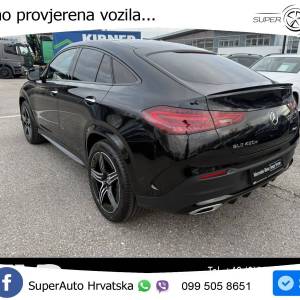 Mercedes GLE Coupe 450d 4M Aut. AMG 367 KS, PANO+ZRAČ+360+GR SJED+ACC+KEY+LANE
