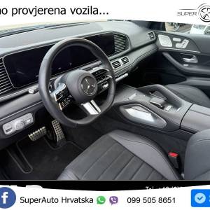 Mercedes GLE Coupe 450d 4M Aut. AMG 367 KS, PANO+ZRAČ+360+GR SJED+ACC+KEY+LANE