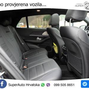 Mercedes GLE Coupe 450d 4M Aut. AMG 367 KS, PANO+ZRAČ+360+GR SJED+ACC+KEY+LANE