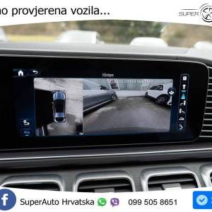 Mercedes GLE Coupe 450d 4M Aut. AMG 367 KS, PANO+ZRAČ+360+GR SJED+ACC+KEY+LANE