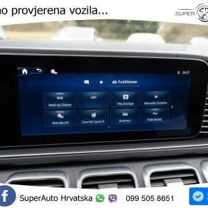 Mercedes GLE Coupe 450d 4M Aut. AMG 367 KS, PANO+ZRAČ+360+GR SJED+ACC+KEY+LANE