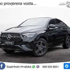 Mercedes GLE Coupe 450d 4M Aut. AMG 367 KS, PANO+ZRAČ+360+GR SJED+ACC+KEY+LANE