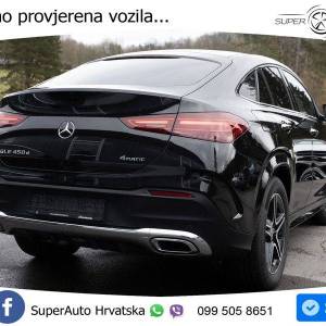 Mercedes GLE Coupe 450d 4M Aut. AMG 367 KS, PANO+ZRAČ+360+GR SJED+ACC+KEY+LANE