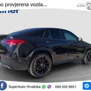 Mercedes GLE Coupe 450d 4M Aut. AMG 367 KS, PANO+ZRAČ+360+GR SJED+ACC+KEY+LANE