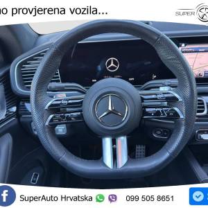 Mercedes GLE Coupe 450d 4M Aut. AMG 367 KS, PANO+ZRAČ+360+GR SJED+ACC+KEY+LANE
