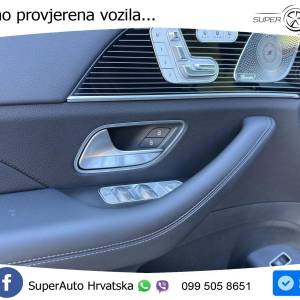 Mercedes GLE Coupe 450d 4M Aut. AMG 367 KS, PANO+ZRAČ+360+GR SJED+ACC+KEY+LANE