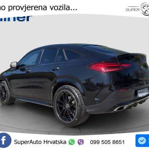 Mercedes GLE Coupe 450d 4M Aut. AMG 367 KS, PANO+ZRAČ+360+GR SJED+ACC+KEY+LANE