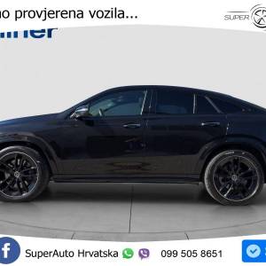 Mercedes GLE Coupe 450d 4M Aut. AMG 367 KS, PANO+ZRAČ+360+GR SJED+ACC+KEY+LANE